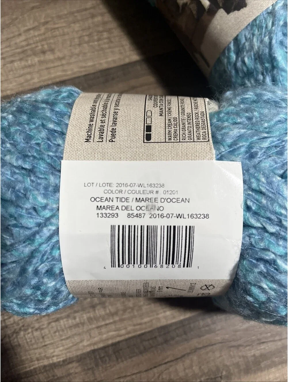 Loops & Threads Country Loom Yarn – Ocean Tide - Discontinued Lot Of 3